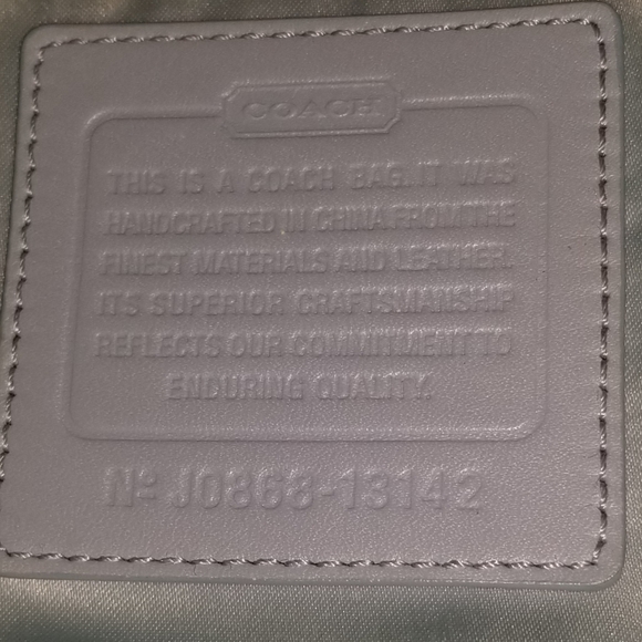 Coach handbag - Picture 4 of 12